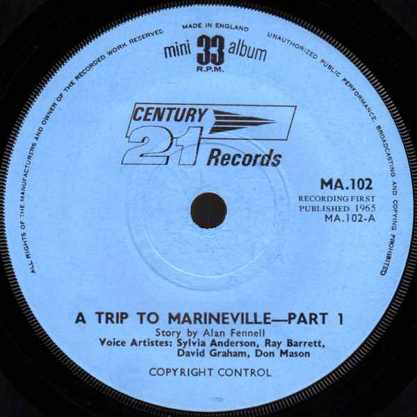 baixar álbum Alan Fennell - A Trip To Marineville