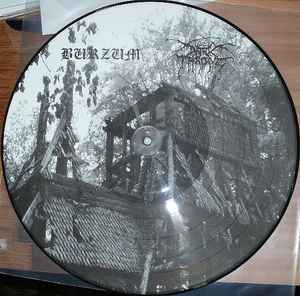 Burzum / Darkthrone – Advanced Tape LP 1- / Under A Funeral Moon