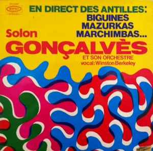 Solon Gonçalvès Et Son Orchestre - En Direct Des Antilles album cover