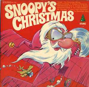 No Artist - Snoopy's Christmas album cover