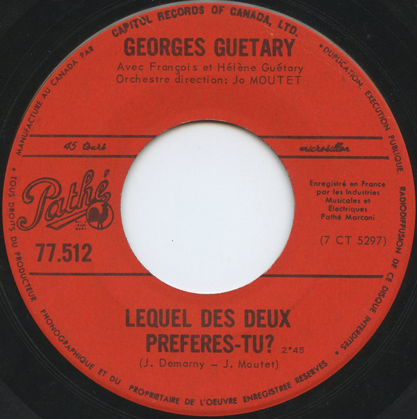 baixar álbum Hélène Et Georges Guétary - Dis Papa