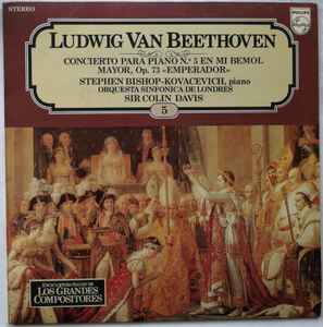 Concierto Para Piano N.° 5 En Mi Bemol Mayor, Op. 73 "Emperador" - Ludwig van Beethoven - Robert Casadesus . Orquesta Del Concertgebouw De Amsterdam . Hans Rosbaud