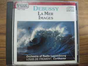 Louis De Froment - La Mer / Images album cover