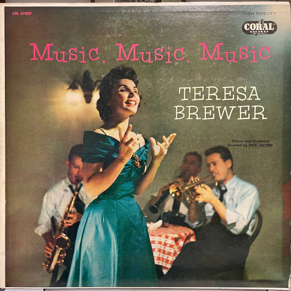 TERESA BREWER: unliberated woman SIGNATURE 12 LP 33 RPM Sealed