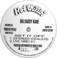Big Daddy Kane - Set It Off | Releases | Discogs