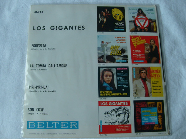 last ned album Los Gigantes - Proposta