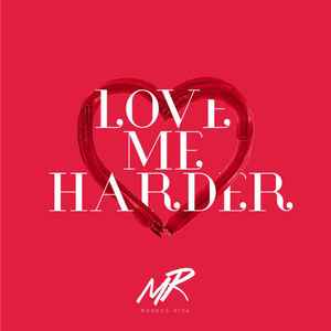 Markus Riva - Love Me Harder album cover