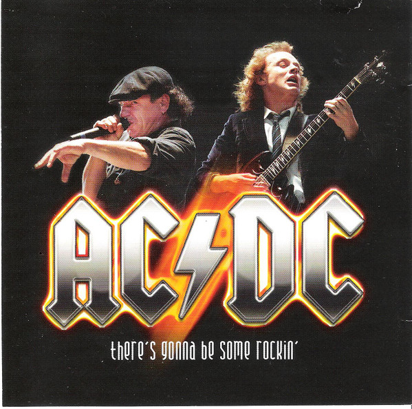 télécharger l'album ACDC - Theres Gonna Be Some Rockin