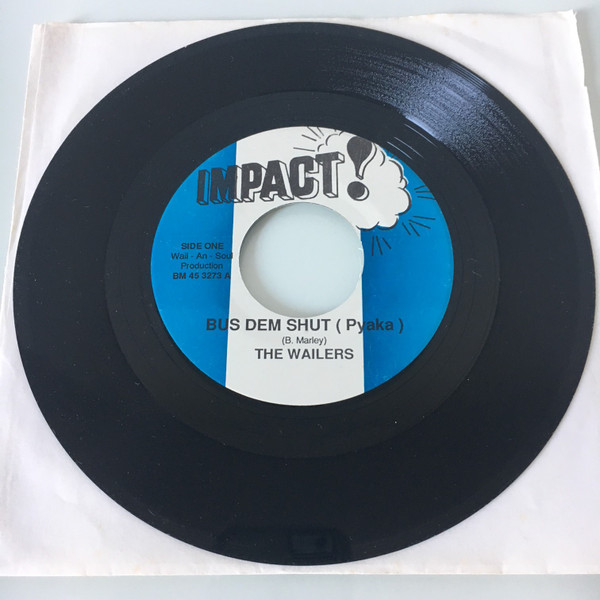 The Wailers – Bus Dem Shut (Pyaka) (Blue light label, Vinyl) - Discogs