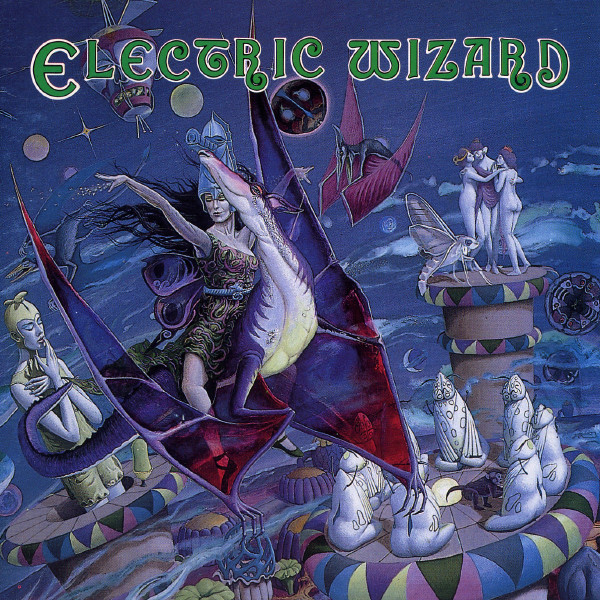 Electric Wizard – Electric Wizard (1995, CD) - Discogs