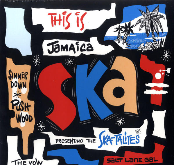 This Is Jamaica Ska - Presenting The Ska-Talites (Vinyl) - Discogs