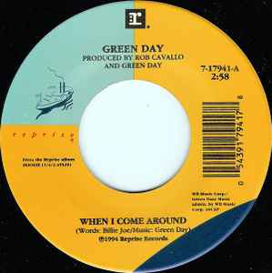 Green Day Minority 7 GREEN VINYL Record! non warning lp live b-sides! punk  NEW!