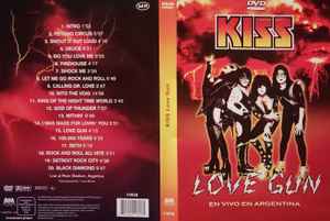 Kiss – Love Gun (2008, DVD) - Discogs