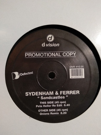 baixar álbum Sydenham & Ferrer - Sandcastles