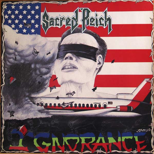 Sacred Reich – Ignorance (1987, CD) - Discogs