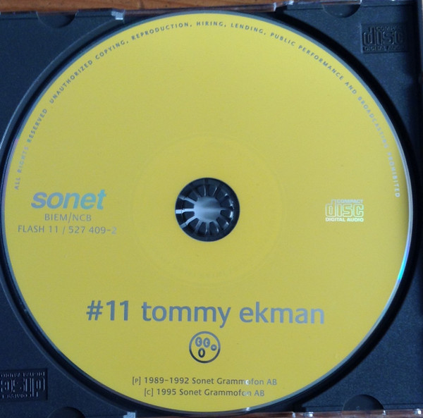 descargar álbum Tommy Ekman - Flashback 11