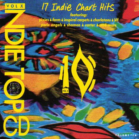 Indie Top 20 Vol X (1990, Vinyl) - Discogs