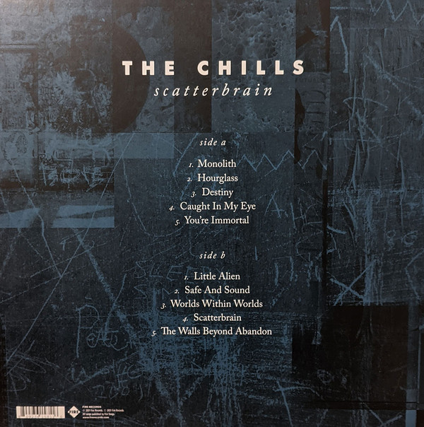 The Chills - Scatterbrain | Fire Records (FIRELP581) - 2