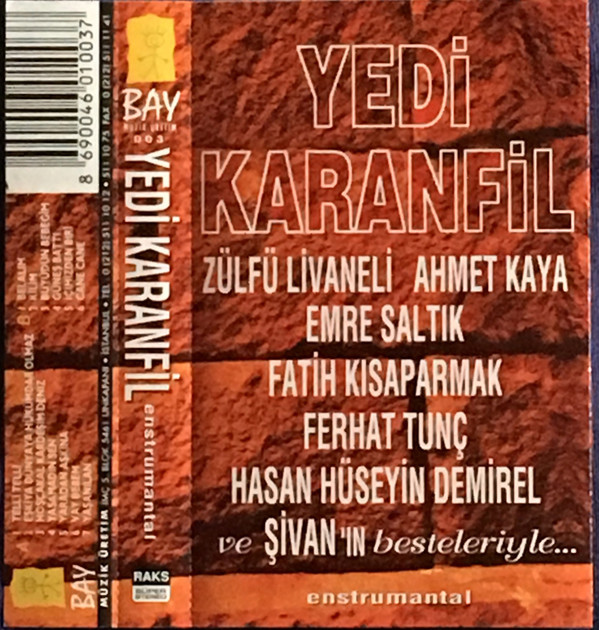 lataa albumi Yedi Karanfil - Enstrumental