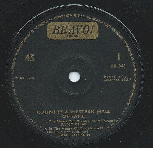 last ned album Various - Country Western Hall Of Fame