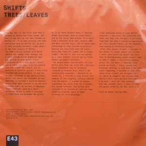 Shifts - Trees / Leaves