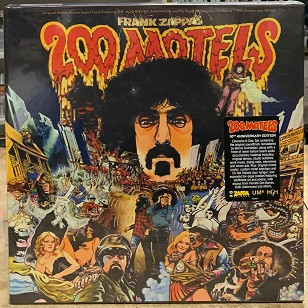 Frank Zappa – 200 Motels (50th Anniversary Edition) (2021, Box Set