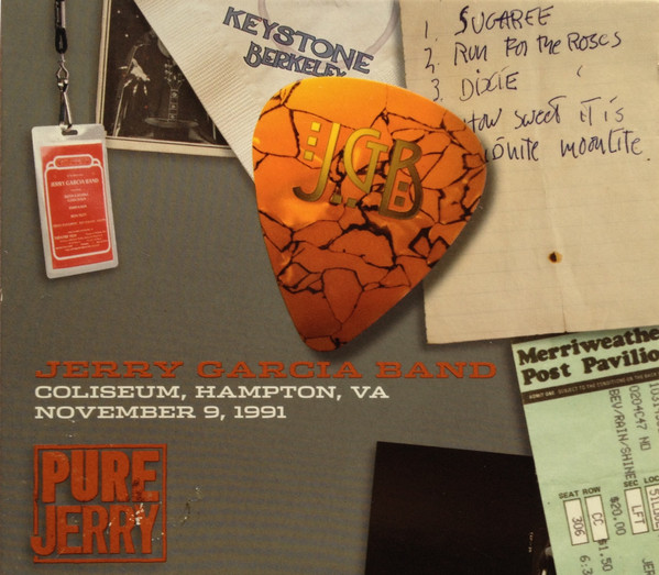 Jerry Garcia Band – Pure Jerry (Coliseum, Hampton, VA, November