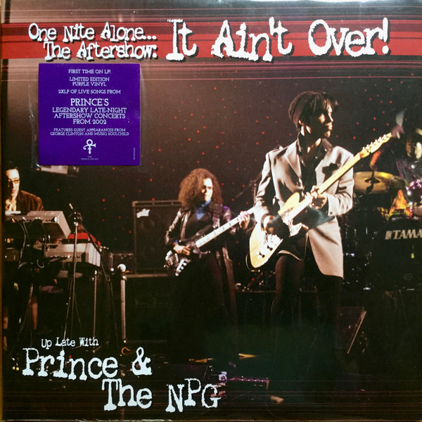 Prince & The NPG - One Nite Alone The Aftershow: It Ain't Over 