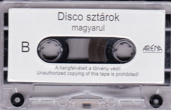 télécharger l'album Various - Disco Sztárok Magyarul