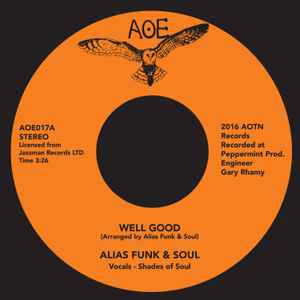 Well Good / Bells - Alias Funk & Soul