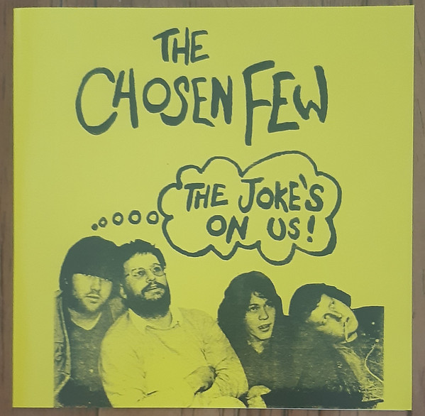 The Chosen Few – The Joke's On Us! (1978, Vinyl) - Discogs
