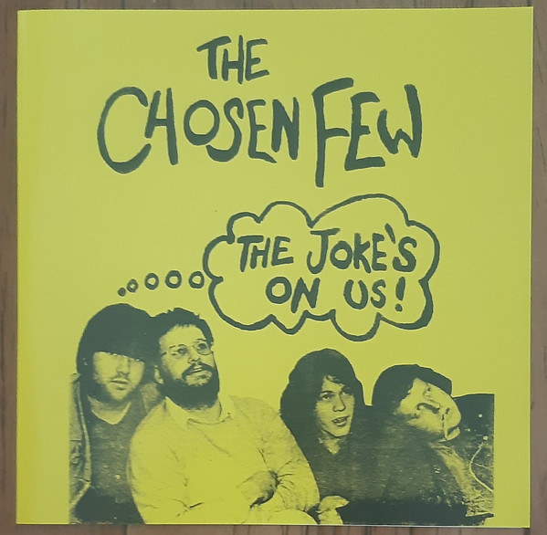 The Chosen Few – The Joke's On Us! (2011, Red, Vinyl) - Discogs