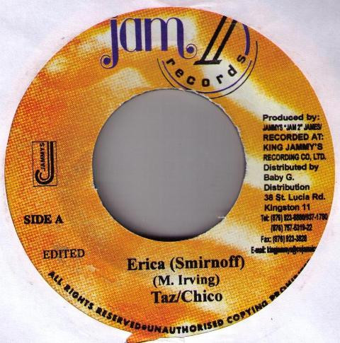 last ned album Taz Chico - Erica Smirnoff