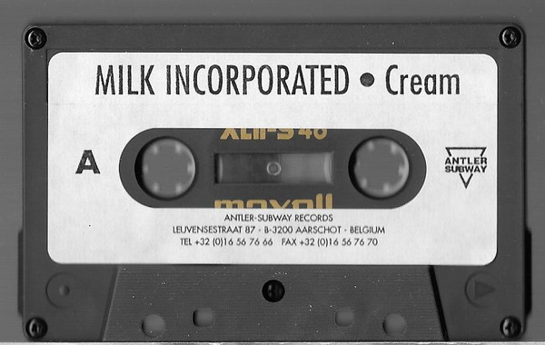 télécharger l'album Milk Incorporated Various - Cream EP Dance Opera Trip 6 Traxx