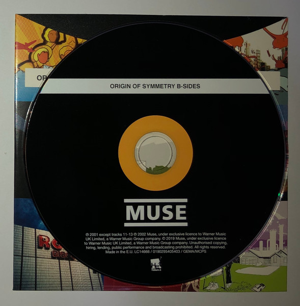 Muse Origin Of Muse 2019 Blue Vinyl Discogs