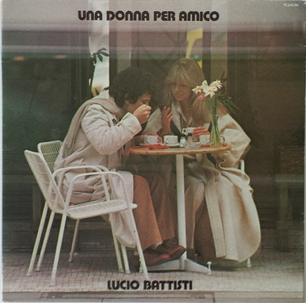 Battisti, Lucio - Una Muchacha Por Amigo/Ningun Dolor (Col. White 7p Vinyl  - Ed. Limitata Numerata)