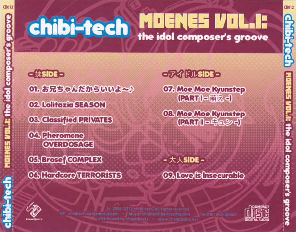 last ned album ChibiTech - MoeNES Vol1 The Idol Composers Groove