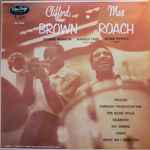 Cover of Clifford Brown And Max Roach, 2005-08-24, Vinyl