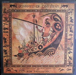 last ned album Bob Freedman - The Journeys Of Odysseus