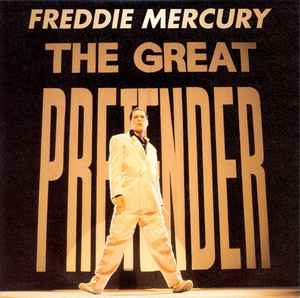 Freddie Mercury - The Great Pretender album cover