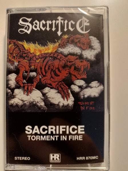 Sacrifice – Torment in Fire (2022, Cassette) - Discogs