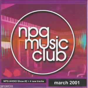 Prince – NPG Music Club: January 2002 Edition (Cardsleeve