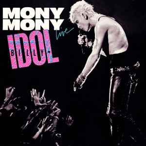 Billy Idol – Mony Mony (1987, Vinyl) - Discogs