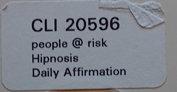 last ned album People Risk - Hipnosis Daily Affirmation