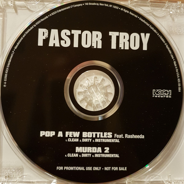 ladda ner album Pastor Troy - Pop A Few Bottles Murda Man 2