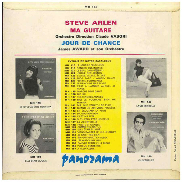 Album herunterladen Steve Arlen - Ma Guitare