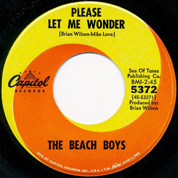 baixar álbum The Beach Boys - Do You Wanna Dance Please Let Me Wonder