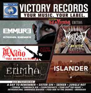 Victory Records 2014 Mayhem Fest Sampler (2014, CD) - Discogs