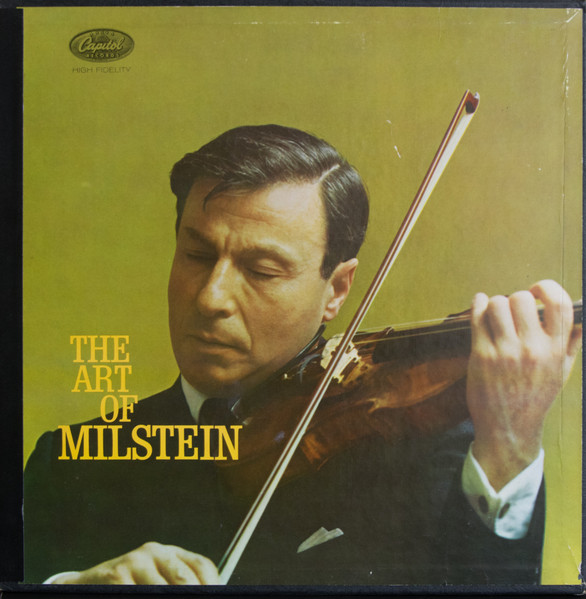 Milstein – The Art Of (1959, Vinyl) - Discogs