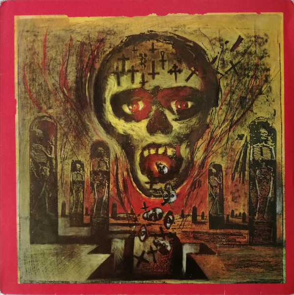 Обложка конверта виниловой пластинки Slayer - Seasons In The Abyss